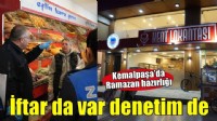 Kemalpaşa'da güvenli gıda ve Ramazan dayanışması