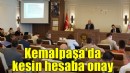 Kemalpaşa'da kesin hesaba onay!