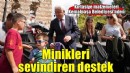 Kemalpaşa'da kırtasiye malzemeleri belediyeden