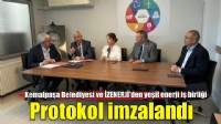 Kemalpaşa'da yeşil enerji iş birliği
