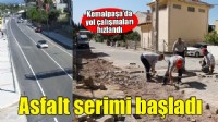 Kemalpaşa'da yol çalışmaları hız kazandı
