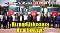 Kemalpaşa hizmet filosuna dev takviye