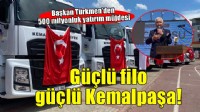 Kemalpaşa'ya 20 yeni araç... Başkan Türkmen'den 500 milyonluk yatırım müjdesi!