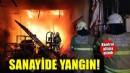 Kemalpaşa’da sanayi sitesinde çıkan yangın kontrol altına alındı