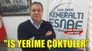 Kemeraltı Esnaf Derneği Başkanı Girgin: İş yerime çöktüler!