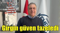 Kemeraltı Esnaf Derneği'nde Girgin güven tazeledi