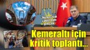 Kemeraltı için kritik toplantı... Tugay: 'Yakın gelecekte herkes için çekici bir yer olacak'