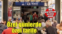 Kent Lokantaları’ndan özel günler için özel tarife