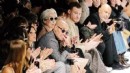 Kerem Bürsin, Meryl Streep ile aynı karede: Defileyi birlikte izlediler