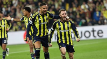 Kerem coştu, Fenerbahçe siftah yaptı