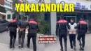 Kesinleşmiş hapis cezasıyla aranan 2 kişi yakalandı