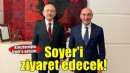 Kılıçdaroğlu İzmir'e geliyor: Soyer'i ziyaret edecek!