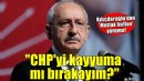Kılıçdaroğlu'dan o öneriye yanıt: Partiyi kayyuma mı bırakayım?