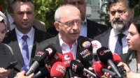 Kılıçdaroğlu 'mutlak butlan' kararı sonrası ilk kez kameralar karşısına çıktı: 'Özgür Bey'e yeni görevi hayırlı olsun'