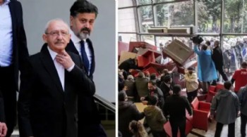 Kılıçdaroğlu'ndan CHP Genel Merkezi'nde yaşananlar sonrası ilk açıklama