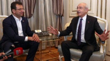 Kılıçdaroğlu'ndan İmamoğlu'na sürpriz ziyaret; açıklama yapılmadı