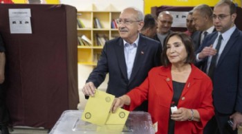 Kılıçdaroğlu oy kullandığı sandıkta Erdoğan'a fark attı!
