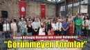 Kıllıoğlu Hamamı sanatla yaşamaya devam ediyor: Görünmeyen Formlar sergisi açıldı