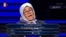 Kim Milyoner Olmak İster'e katılan Günay Teyze, 1 milyonluk soruyu açtırdı