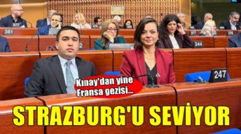 Kınay'dan yine Fransa gezisi...