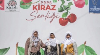 Kiraz Şenliği binlerce ziyaretçiyi ağırladı