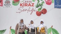 Kiraz Şenliği binlerce ziyaretçiyi ağırladı