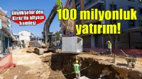 Kiraz’da taşkınlara karşı 100 milyon liralık altyapı hamlesi