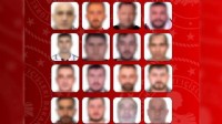 Kırmızı bültenle aranan 13 kişi yakalandı