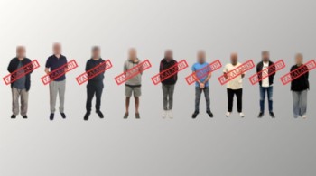 Kırmızı bültenle aranan 9 suçlu Türkiye'ye iade edildi