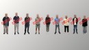Kırmızı bültenle aranan 9 suçlu Türkiye'ye iade edildi
