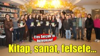 Kitap, sanat ve felsefe Efes Selçuk'ta buluşuyor