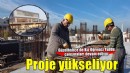 Kız Öğrenci Yurdu Projesi hızla yükseliyor