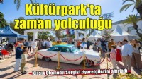 Klasik Otomobil Sergisi ziyaretçilerini zaman yolculuğuna çıkardı