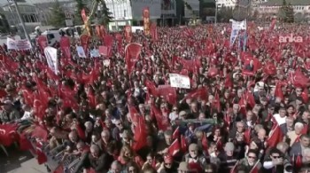 Kocaeli'de 'Millet İradesine Sahip Çıkıyor' mitingi