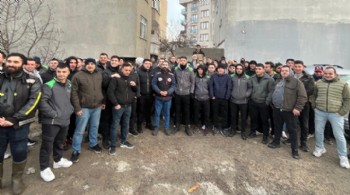 Kolay Gelsin çalışanları eylemde!