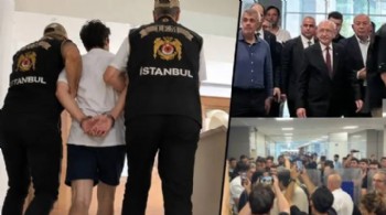 Komedyen Deniz Göktaş tutuklama talebiyle hakimliğe sevk edildi