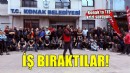 Konak Belediyesi işçilerinden toplu iş sözleşmesi eylemi