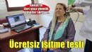 Konak Belediyesi’nden ileri yaşa işitme sağlığı hizmeti