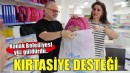 Konak Belediyesi’nin kırtasiye desteği yüzleri güldürdü