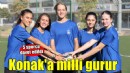 Konak Belediyespor'un 5 sporcusuna milli davet