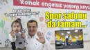 Konak Engelsiz Yaşam Köyü'ne yeni spor salonu...