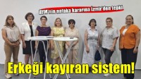 Konak Kent Konseyi Kadın Meclisi’nden AYM’nin nafaka tepki!