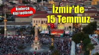 Konak Meydanı'nda 15 Temmuz... Binlerce kişi toplandı