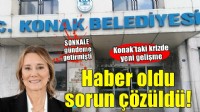 Konak'taki krizde ikinci perde... Haber oldu, sorun çözüldü!