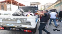 Konak zabıtasından izinsiz seyyar satışa sıkı denetim