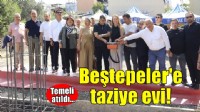 Konak’a yeni dayanışma noktası geliyor: Beştepeler Taziye Evi’nin temeli atıldı