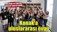 Konak’ın Gençlik Merkezlerine Belçikalı ve Kıbrıslı gençlerden tam not