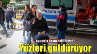 Konak’ın hasta nakil hizmeti yüzleri güldürüyor