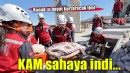 Konak’ın hayat kurtaracak timi sahaya indi