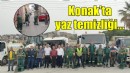 Konak’ın mahallelerinde yaz temizliği